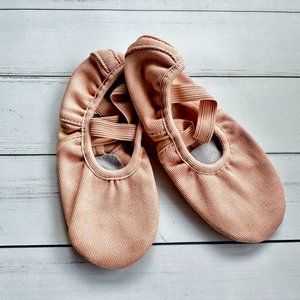 Dance Revolution Stretch Canvas Ballet US size 1.0 - Classic Pink